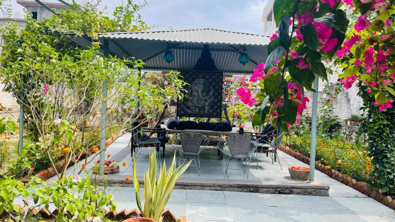 Mosaics Guest House Джайпур Екстериор снимка