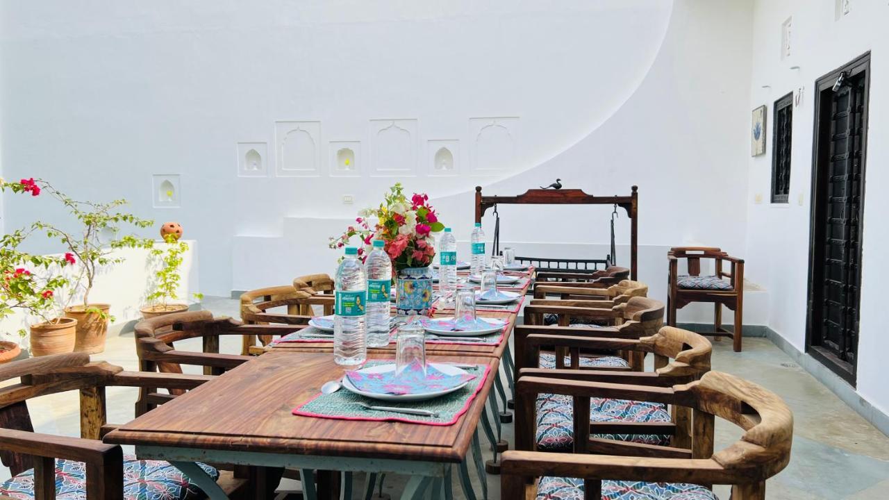 Mosaics Guest House Джайпур Екстериор снимка