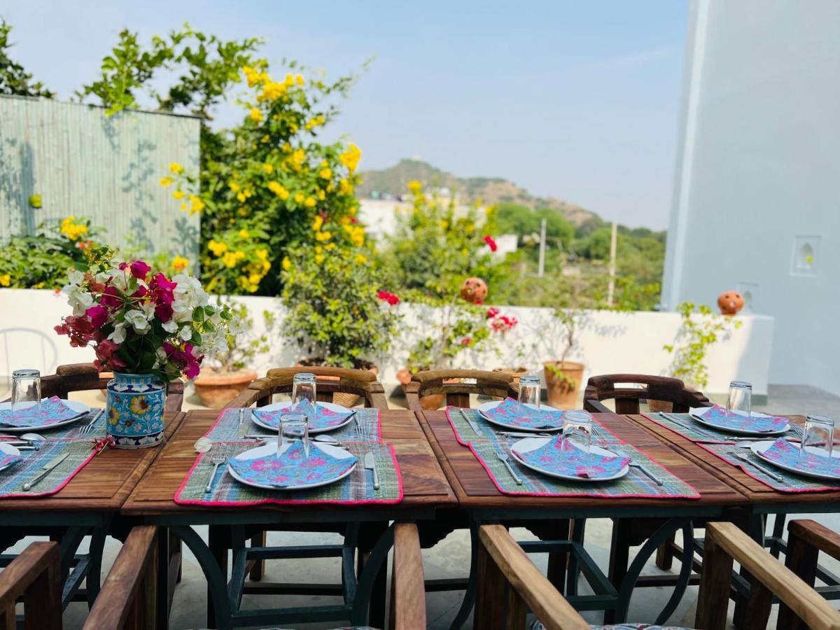Mosaics Guest House Джайпур Екстериор снимка