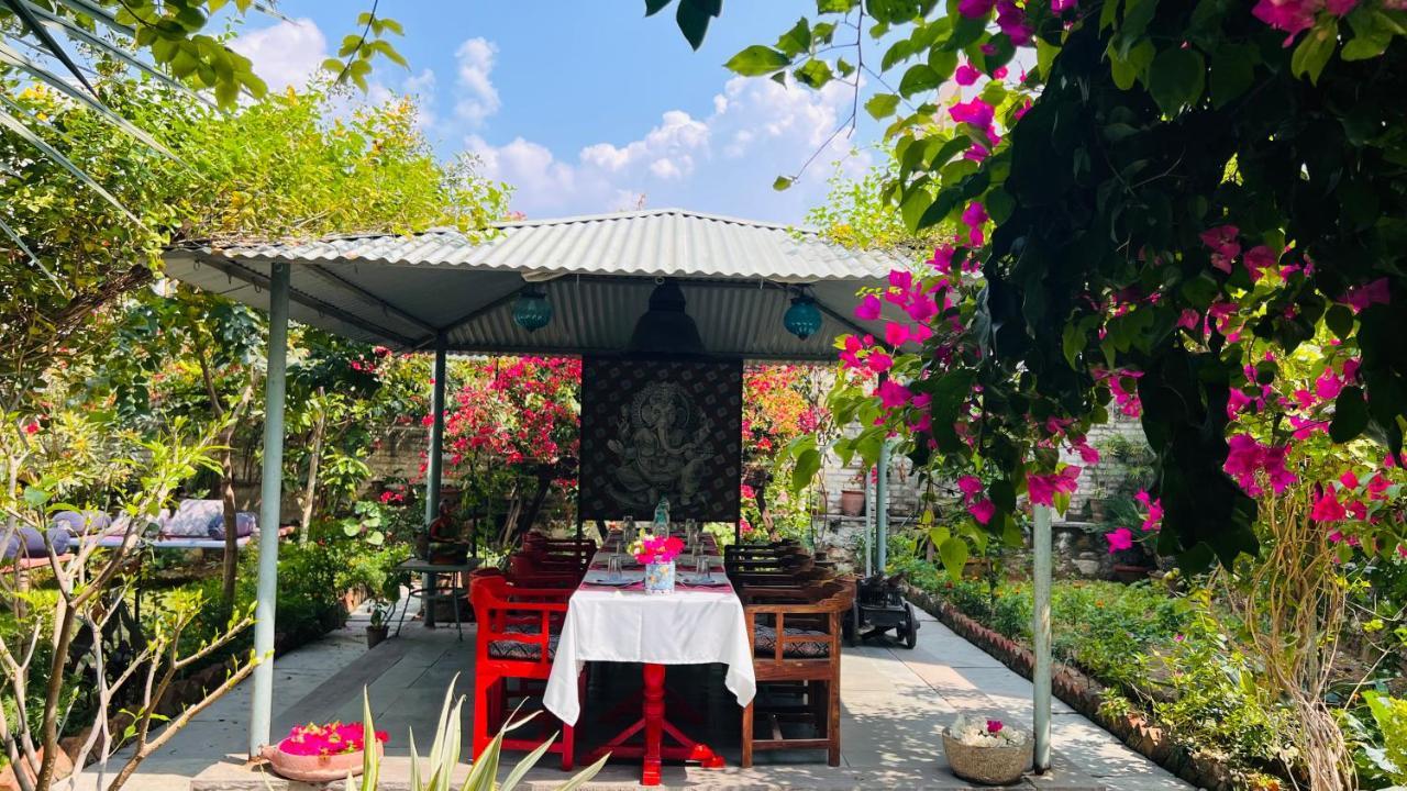 Mosaics Guest House Джайпур Екстериор снимка