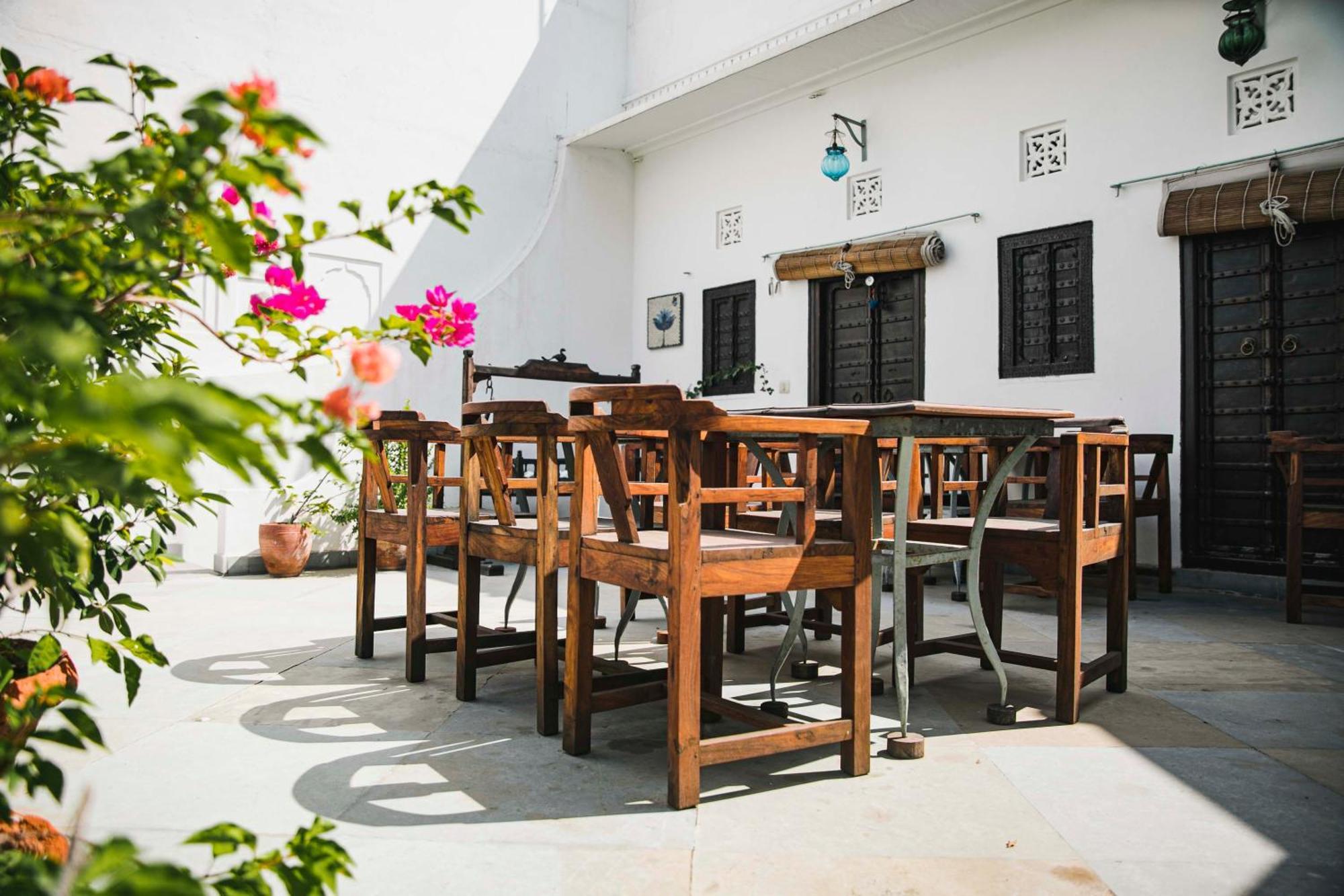 Mosaics Guest House Джайпур Екстериор снимка