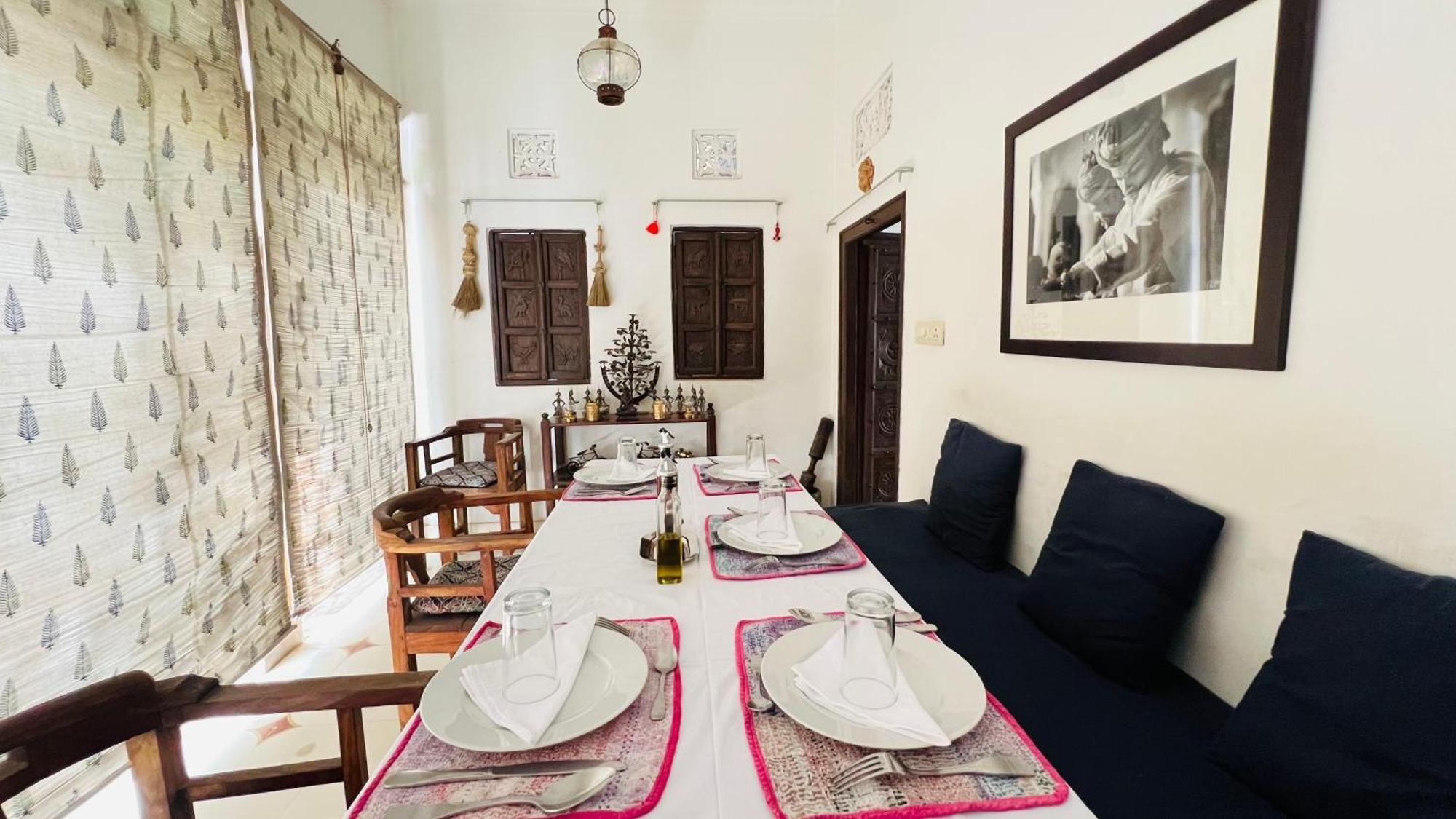 Mosaics Guest House Джайпур Екстериор снимка