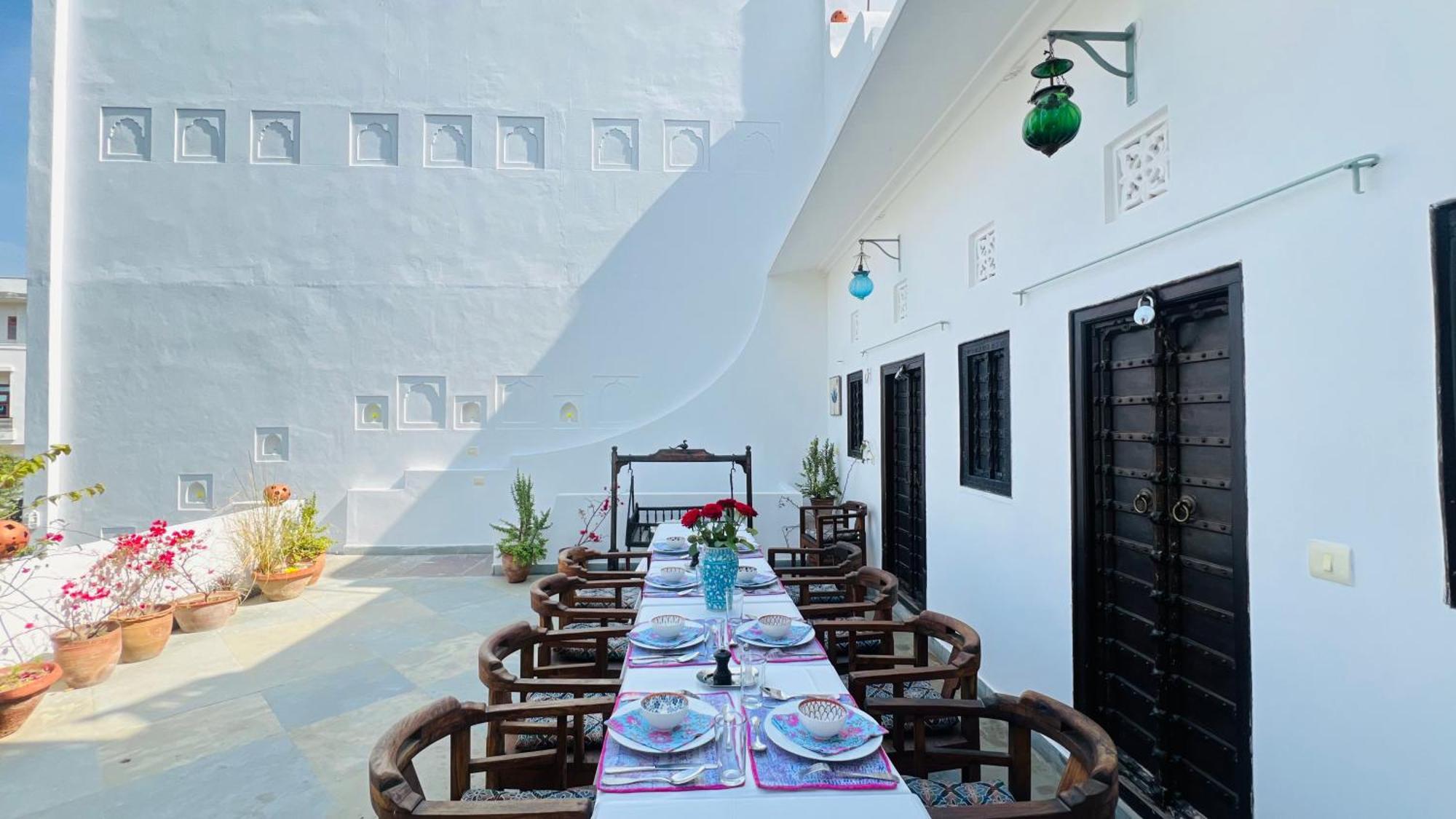 Mosaics Guest House Джайпур Екстериор снимка