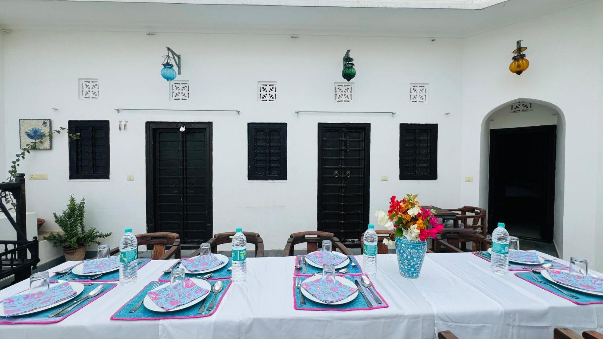 Mosaics Guest House Джайпур Екстериор снимка