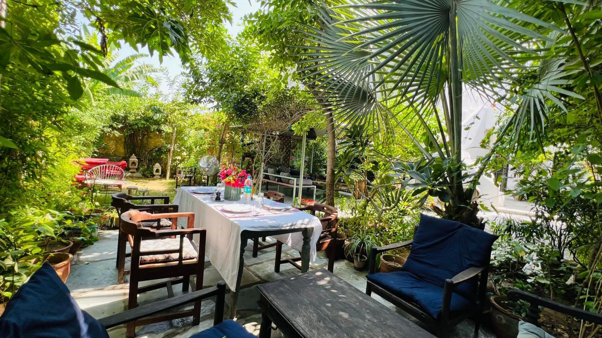 Mosaics Guest House Джайпур Екстериор снимка