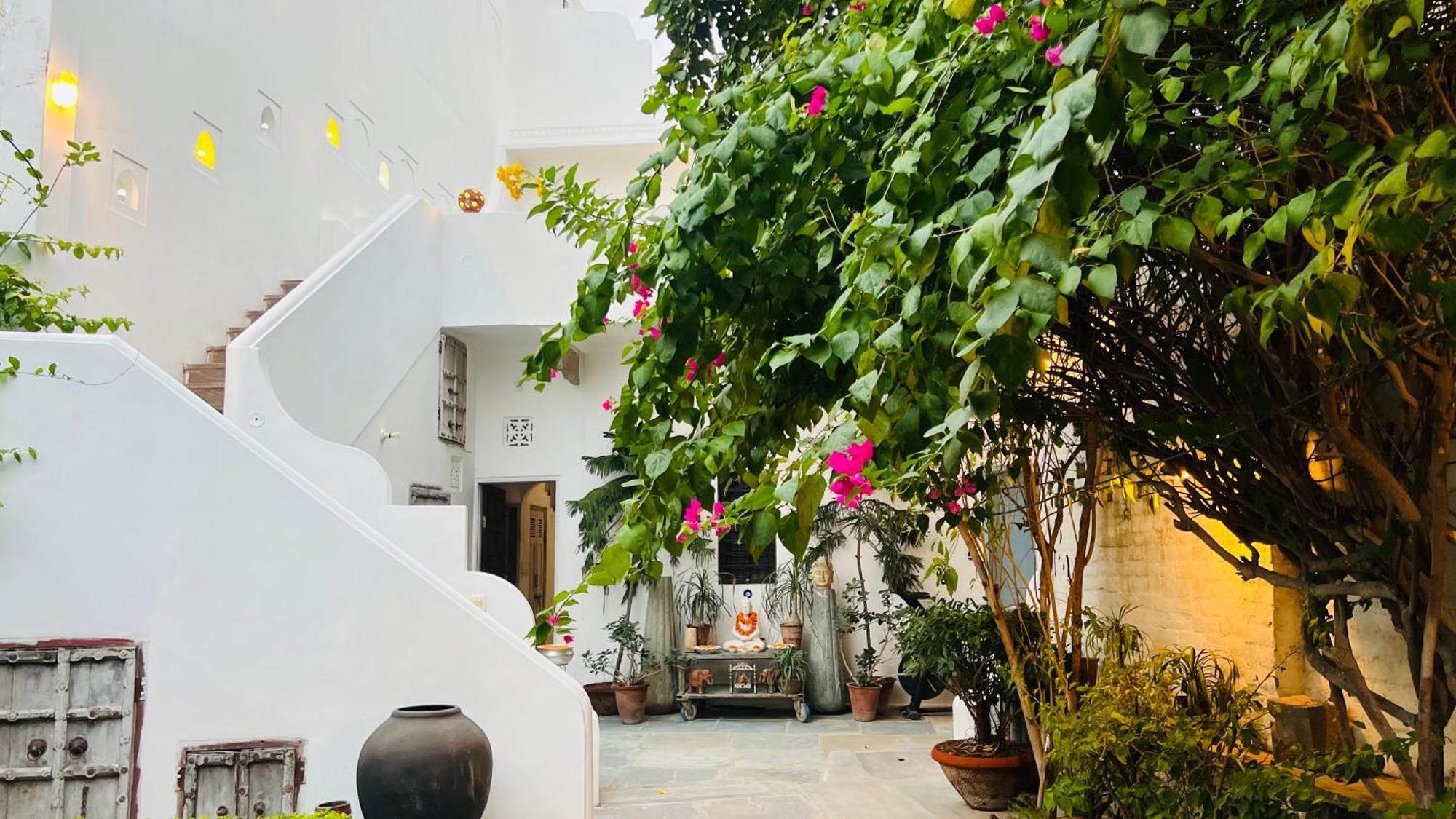Mosaics Guest House Джайпур Екстериор снимка