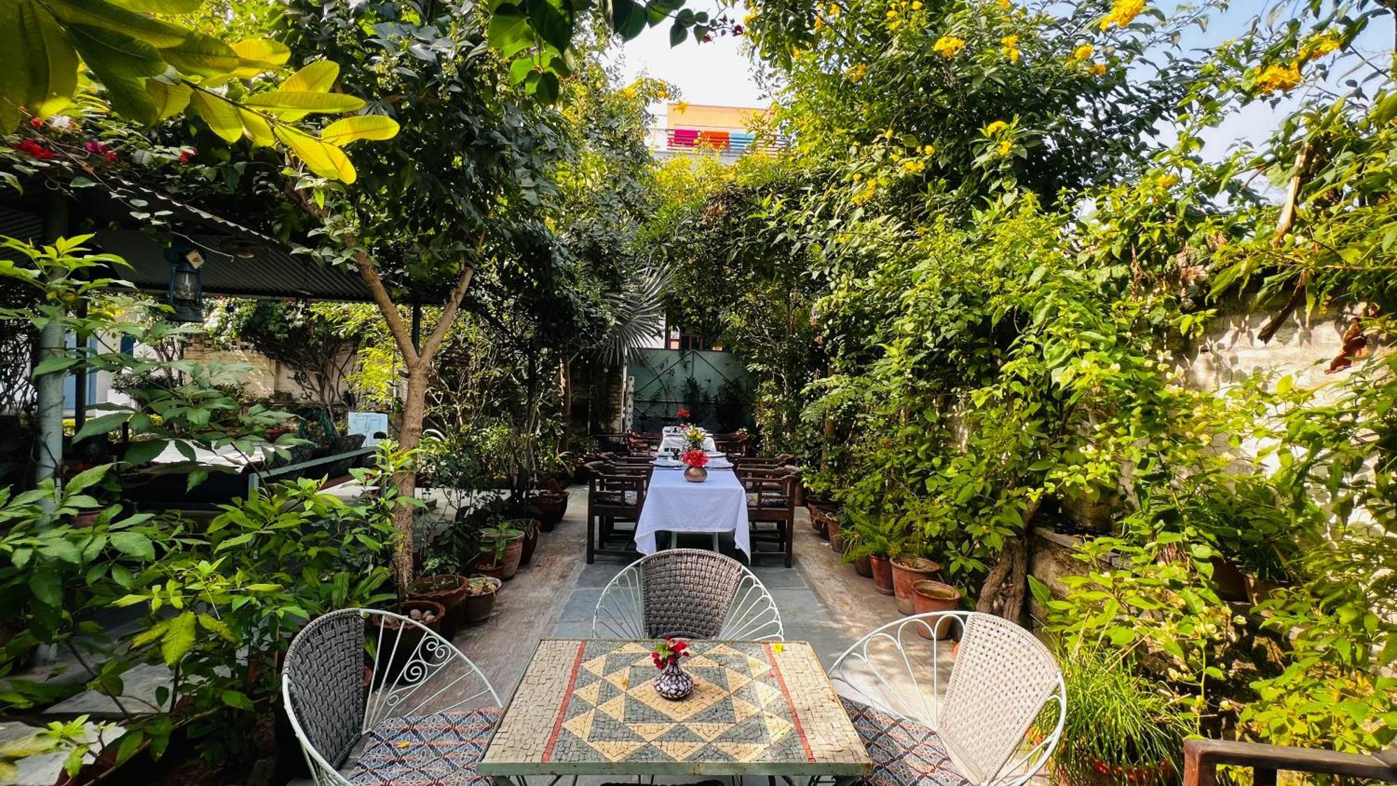 Mosaics Guest House Джайпур Екстериор снимка